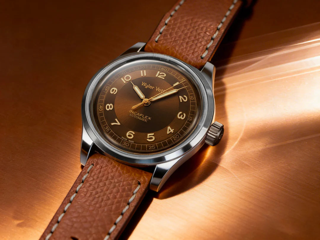 Wyler Vetta Héritage Incaflex 38mm WV0502 CP