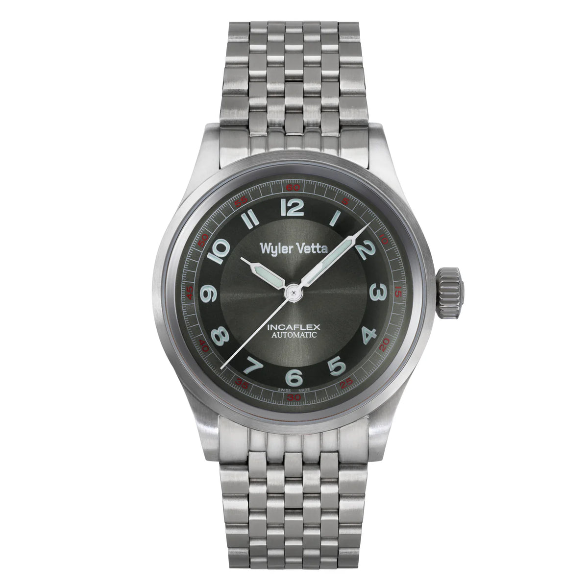 Wyler Vetta Héritage Incaflex 38mm WV0503 BR