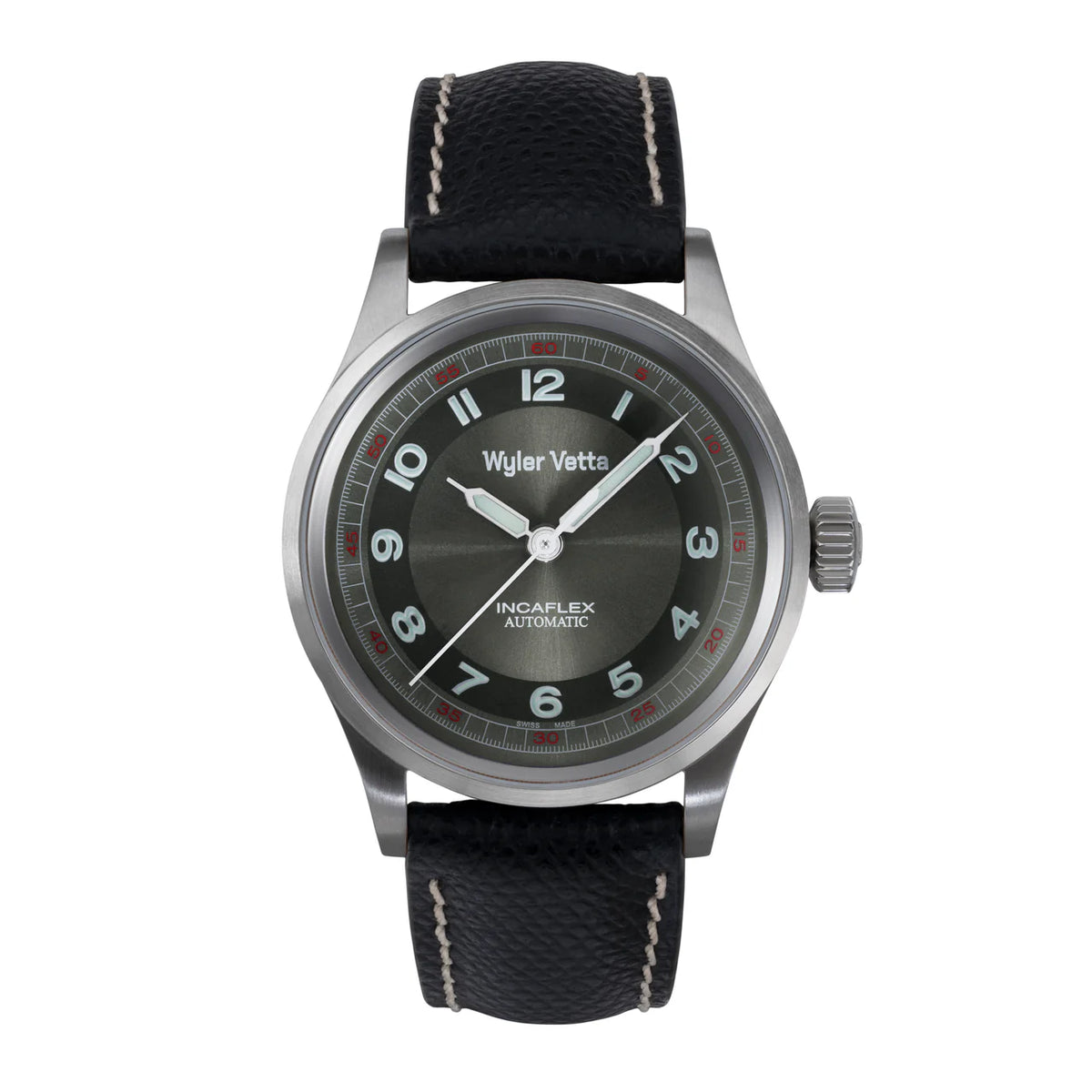 Wyler Vetta Heritage Incaflex 38mm WV0503 CP