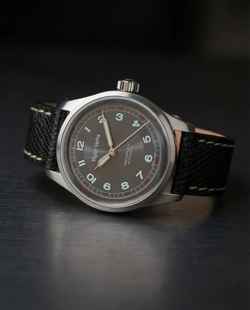 Wyler Vetta Heritage Incaflex 38mm WV0503 CP