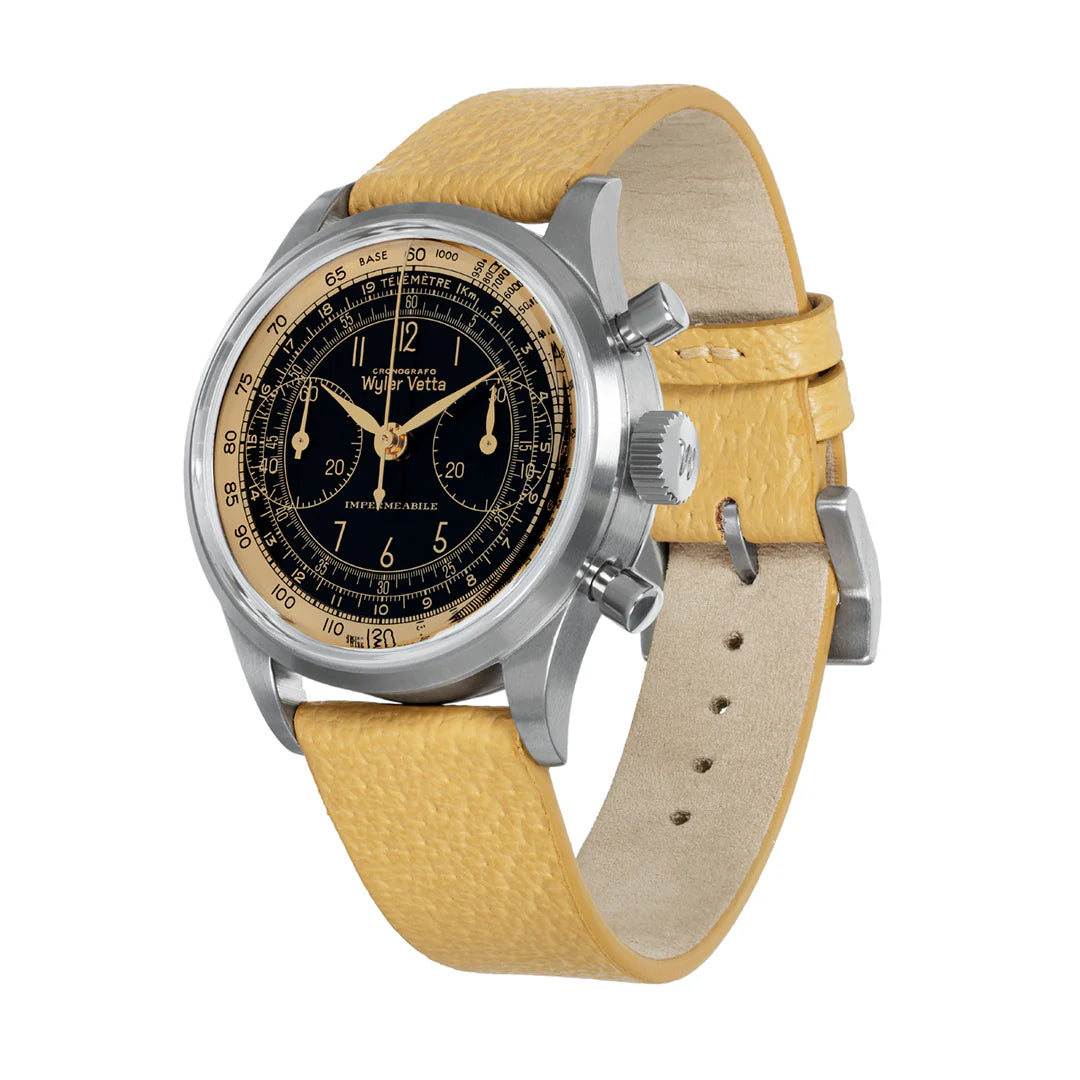 Wyler Vetta Chronographe 38 GILT WV0601 K1