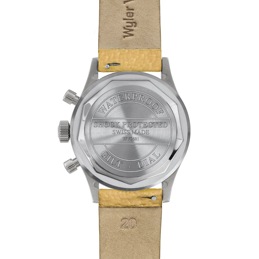 Wyler Vetta Chronographe 38 GILT WV0601 K1