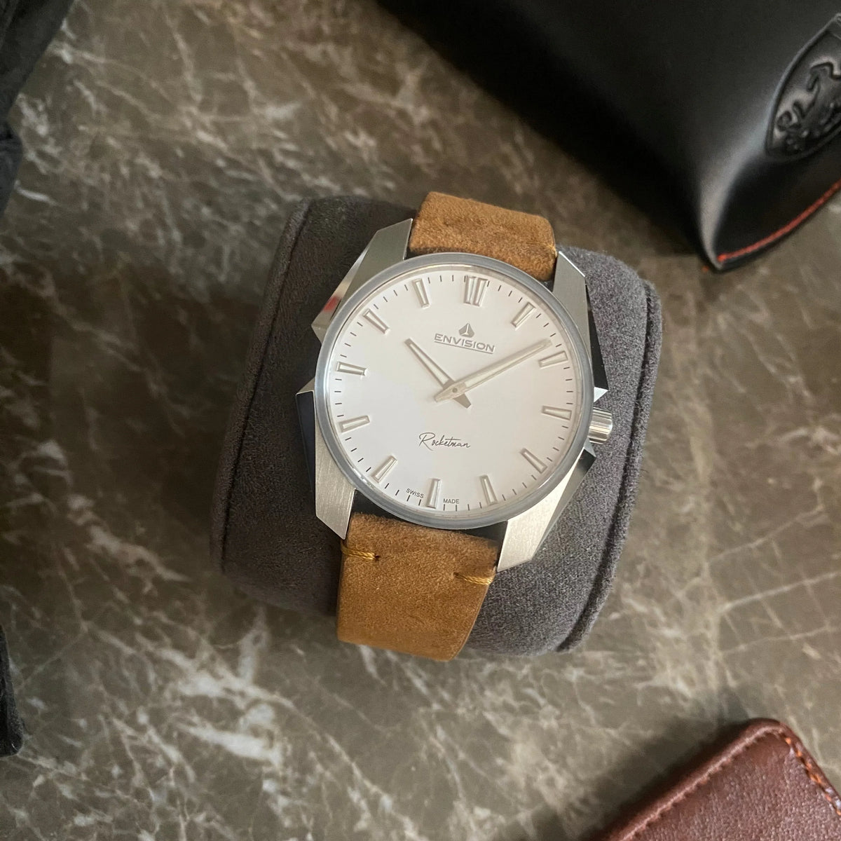 Envision Watches Rocketman White Pulse