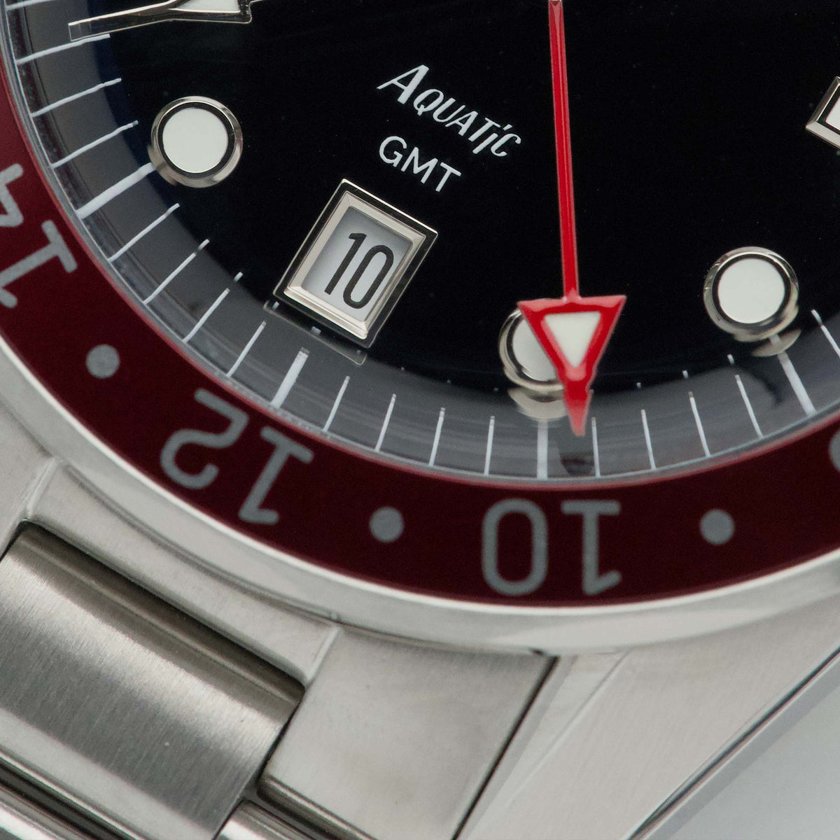 HTD Watches Aquatìc GMT World Timer Rosso Blu