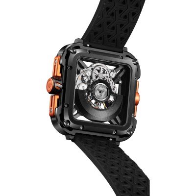 CIGA design Gorilla Black Orange X011-BLOG-W25BK