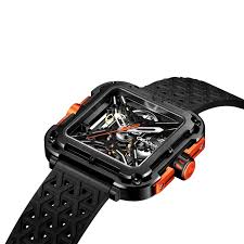 CIGA design Gorilla Black Orange X011-BLOG-W25BK