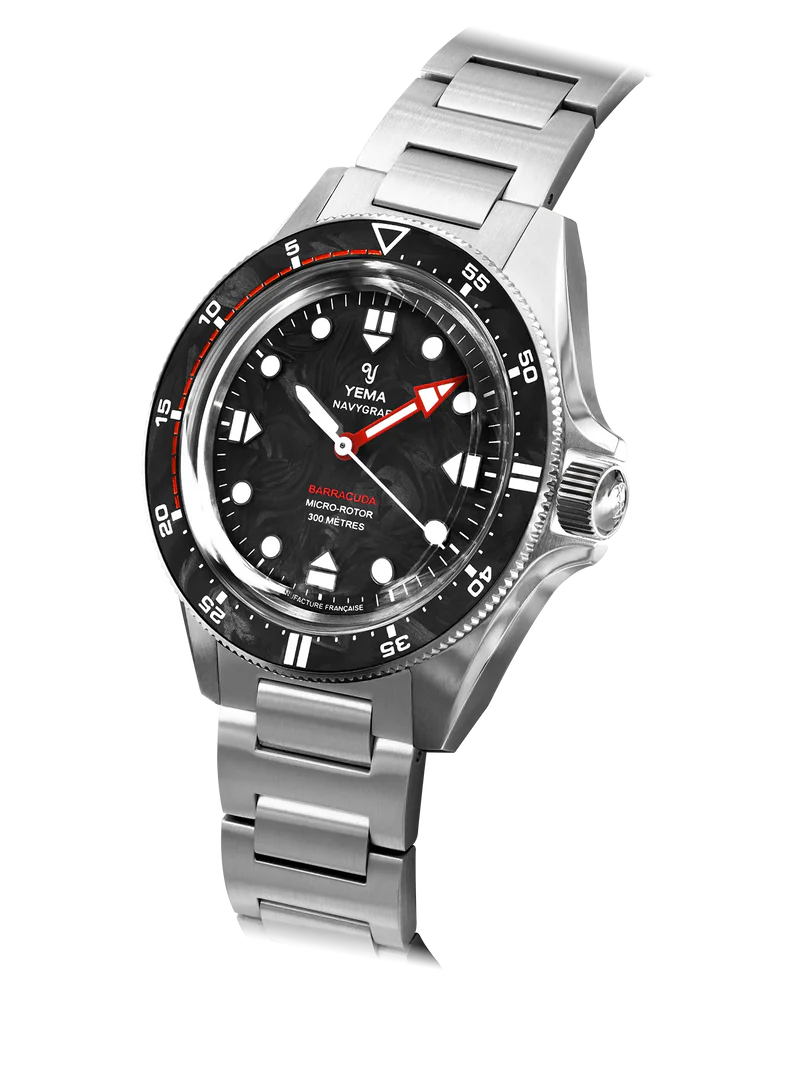 Yema Navygraf Barracuda CMM.20 Limited Edition 21.26.20.66.SNL.M