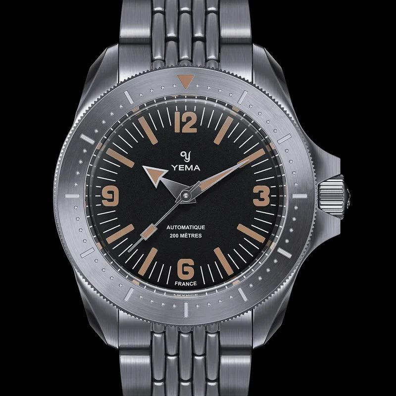 Yema Diver Breitpfeil 39,5 mm YDIV24-AMS