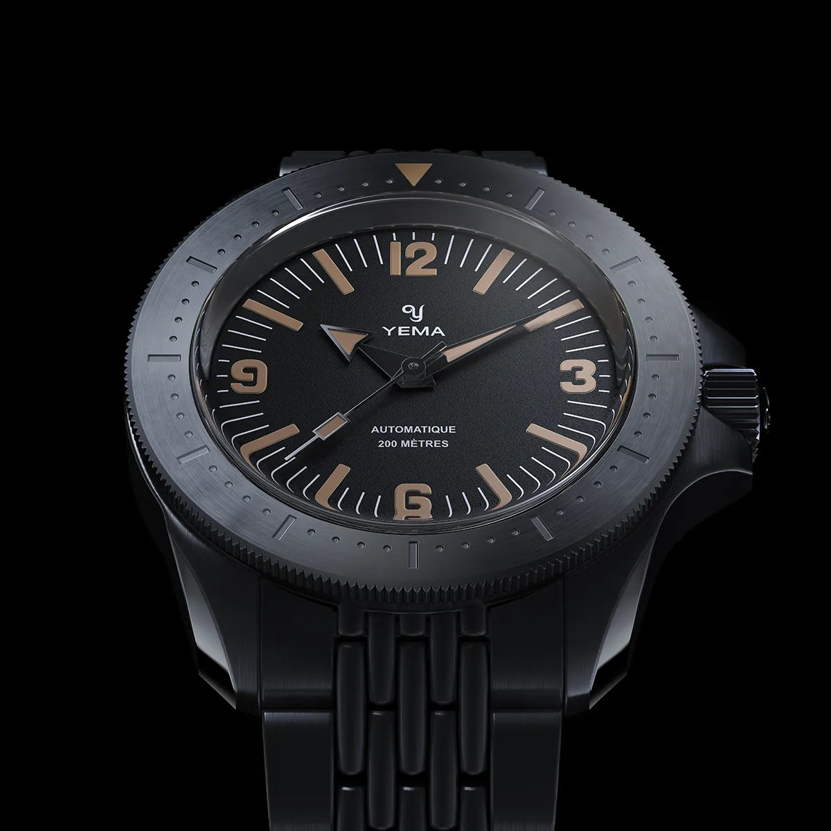 Yema Diver Breitpfeil 39,5 mm YDIV24-AMS