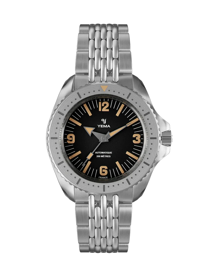 Yema Diver Broad Arrow 39.5mm YDIV25-AMS