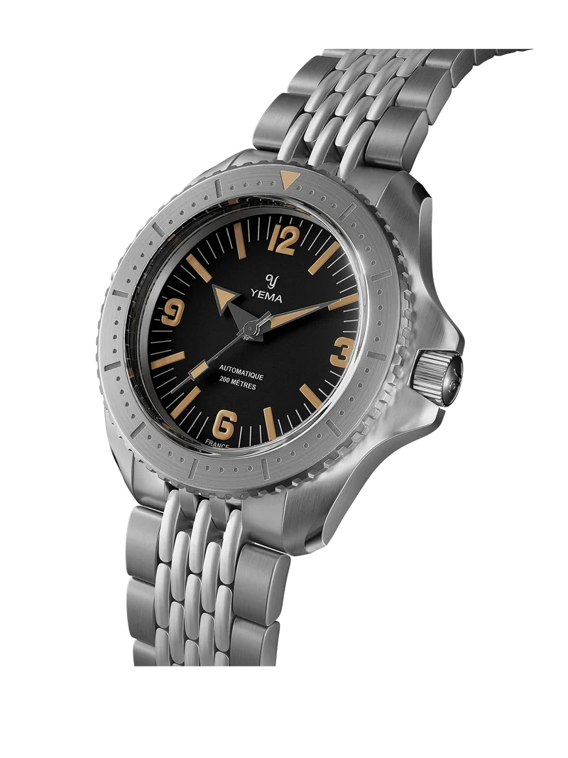 Yema Diver Broad Arrow 39.5mm YDIV25-AMS