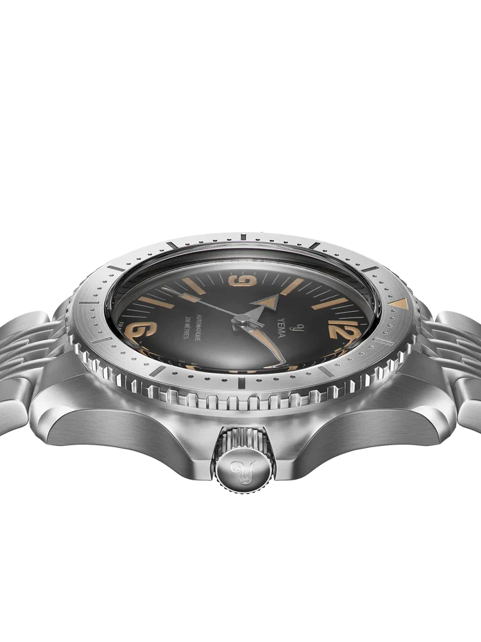 Yema Diver Broad Arrow 39.5mm YDIV25-AMS