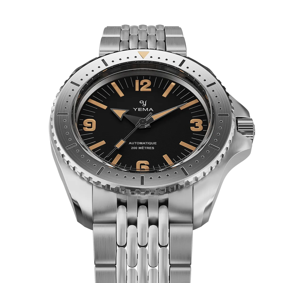 Yema Diver Broad Arrow 39.5mm YDIV25-AMS