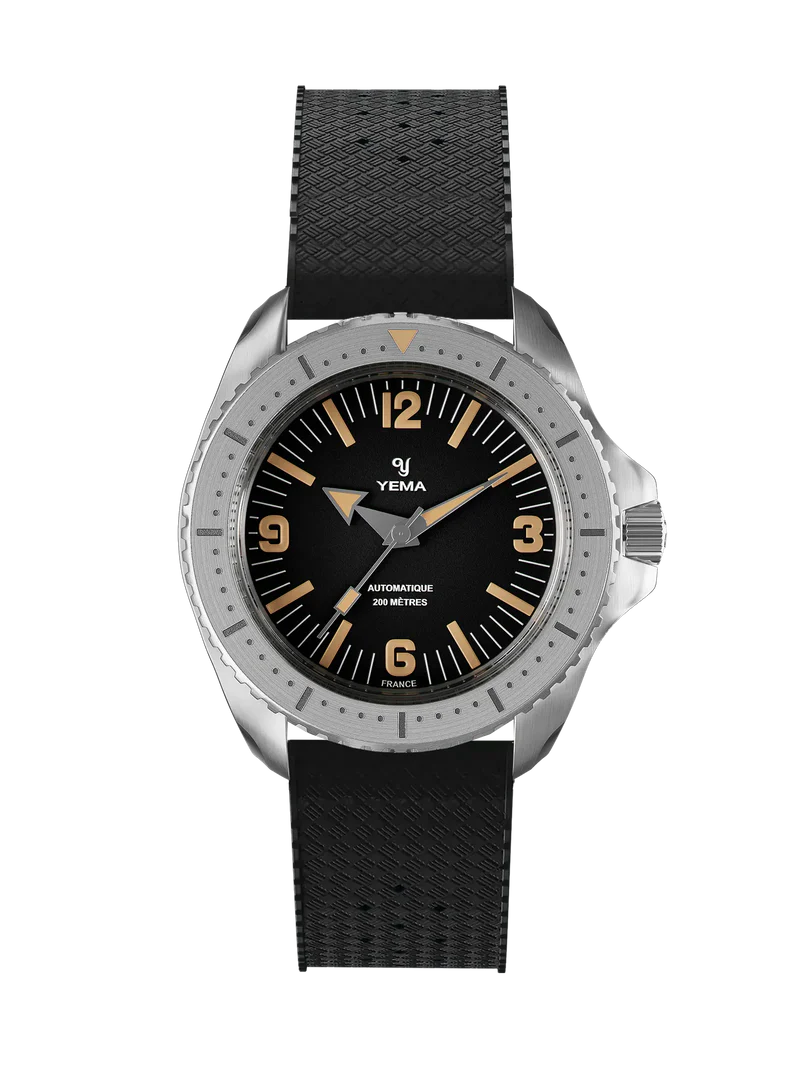 Yema Diver Broad Arrow 39.5mm YDIV25-ATPS