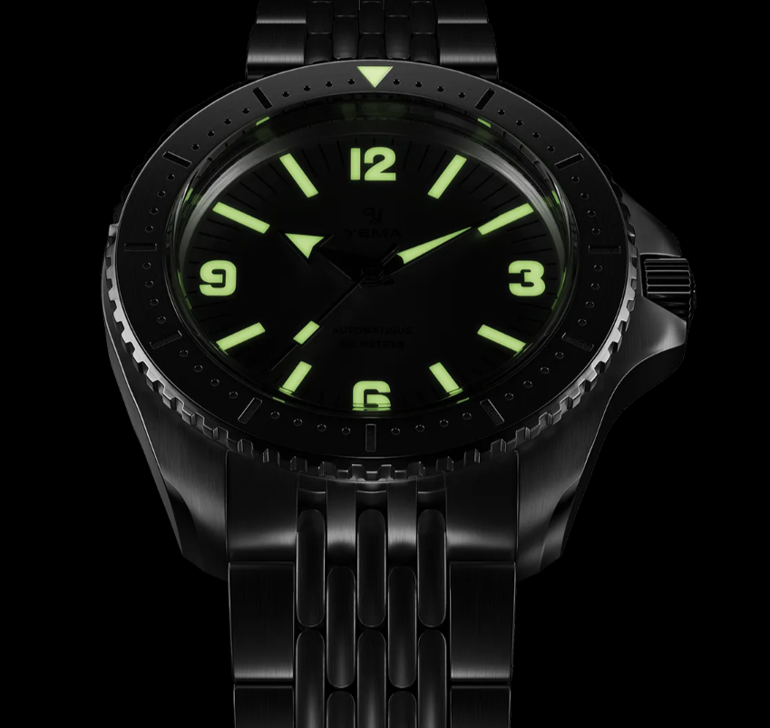 Yema Diver Broad Arrow 39.5mm YDIV25-BMS