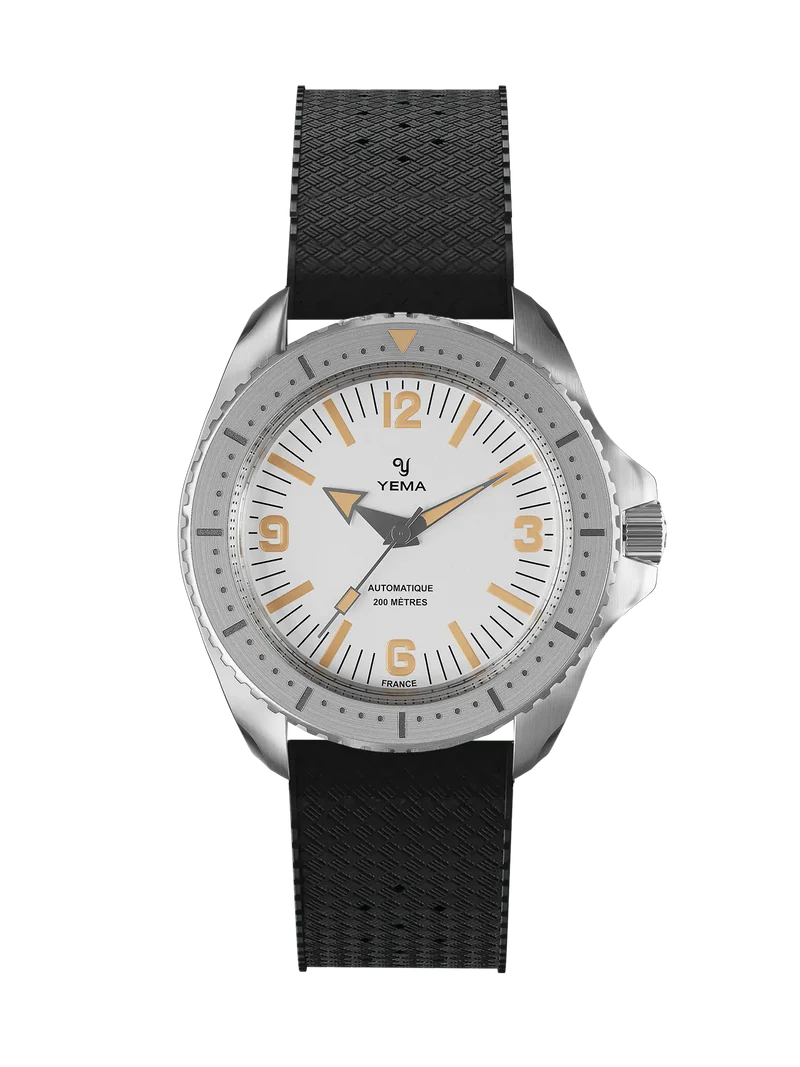 Yema Diver Broad Arrow 39.5mm YDIV25-BTPS