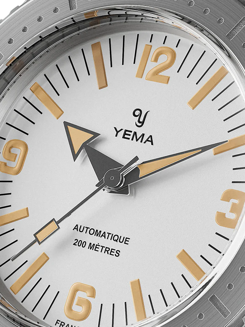 Yema Diver Broad Arrow 39.5mm YDIV25-BTPS