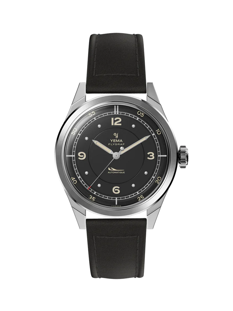 Yema Flygraf Pilot 38.5mm YFLY25-AA66S