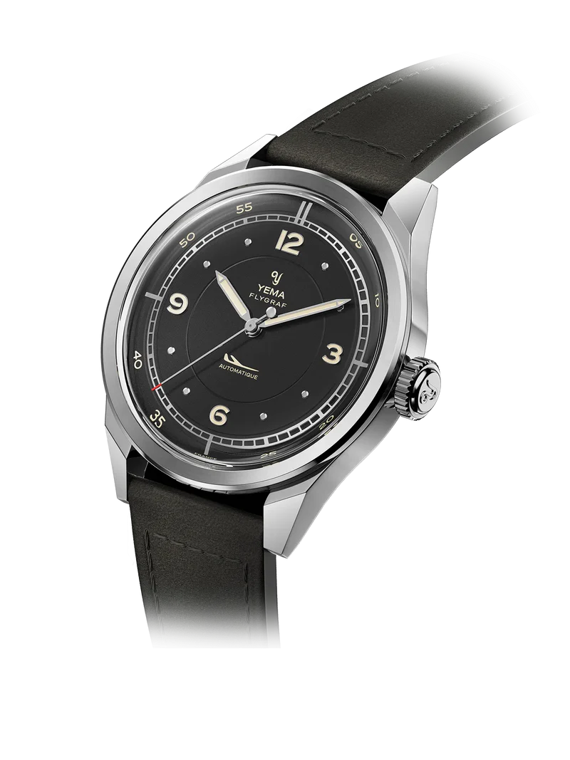 Yema Flygraf Pilot 38.5mm YFLY25-AA66S