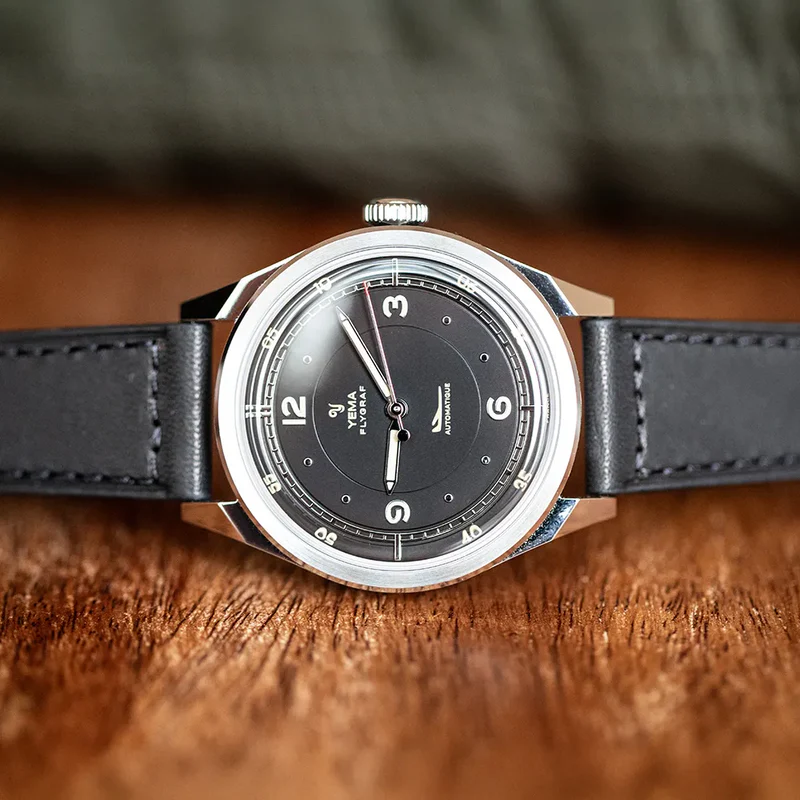 Yema Flygraf Pilot 38.5mm YFLY25-AA66S