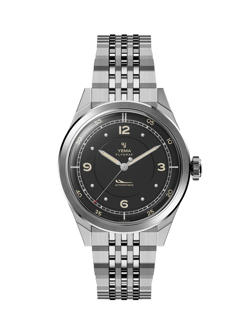 Yema Flygraf Pilot 38.5mm YFLY25-AMS