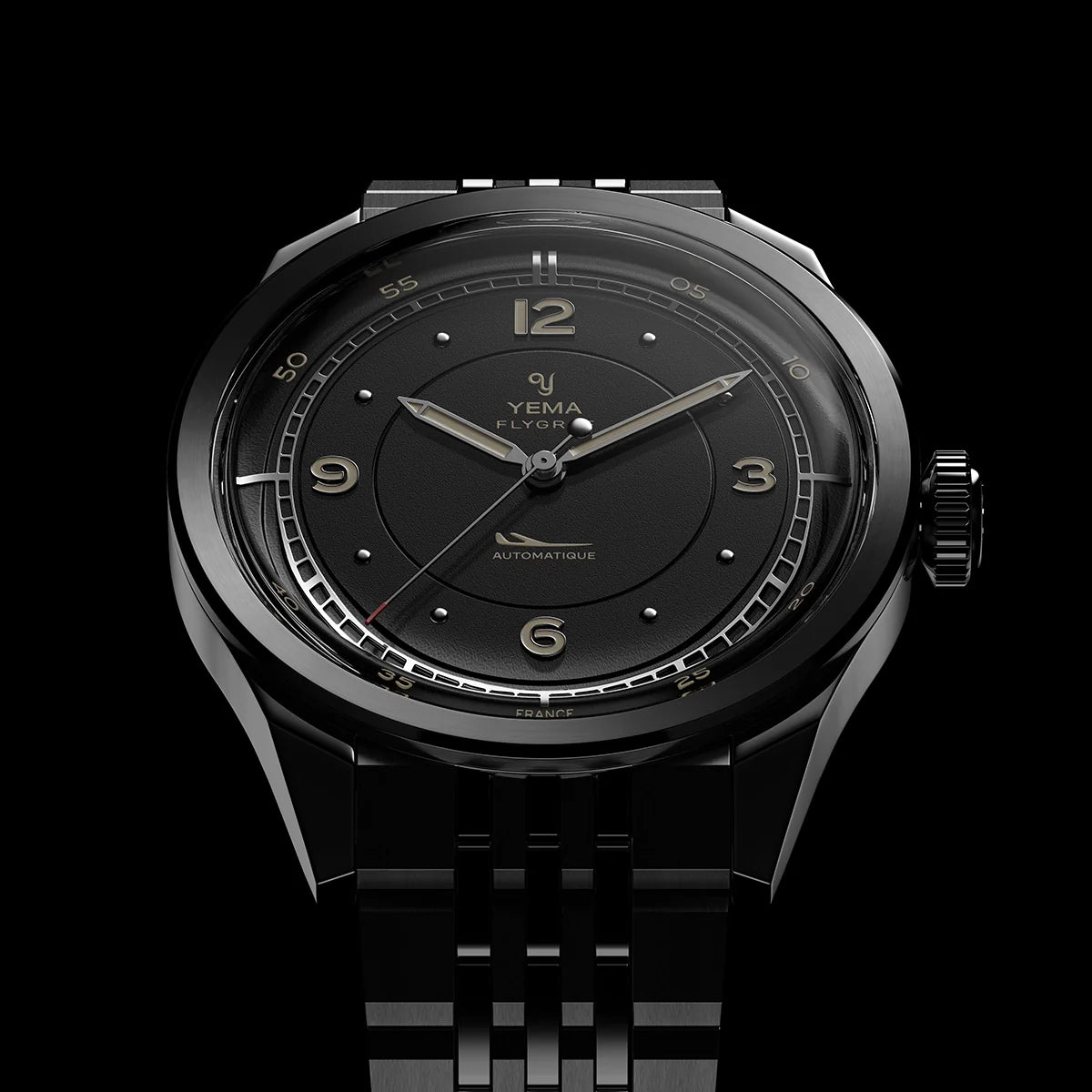 Yema Flygraf Pilot 38,5 mm YFLY25-AMS