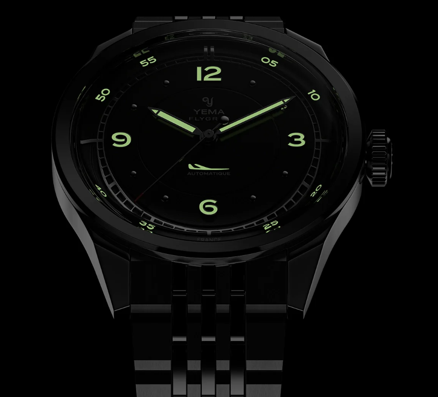 Yema Flygraf Pilot 38,5 mm YFLY25-AMS