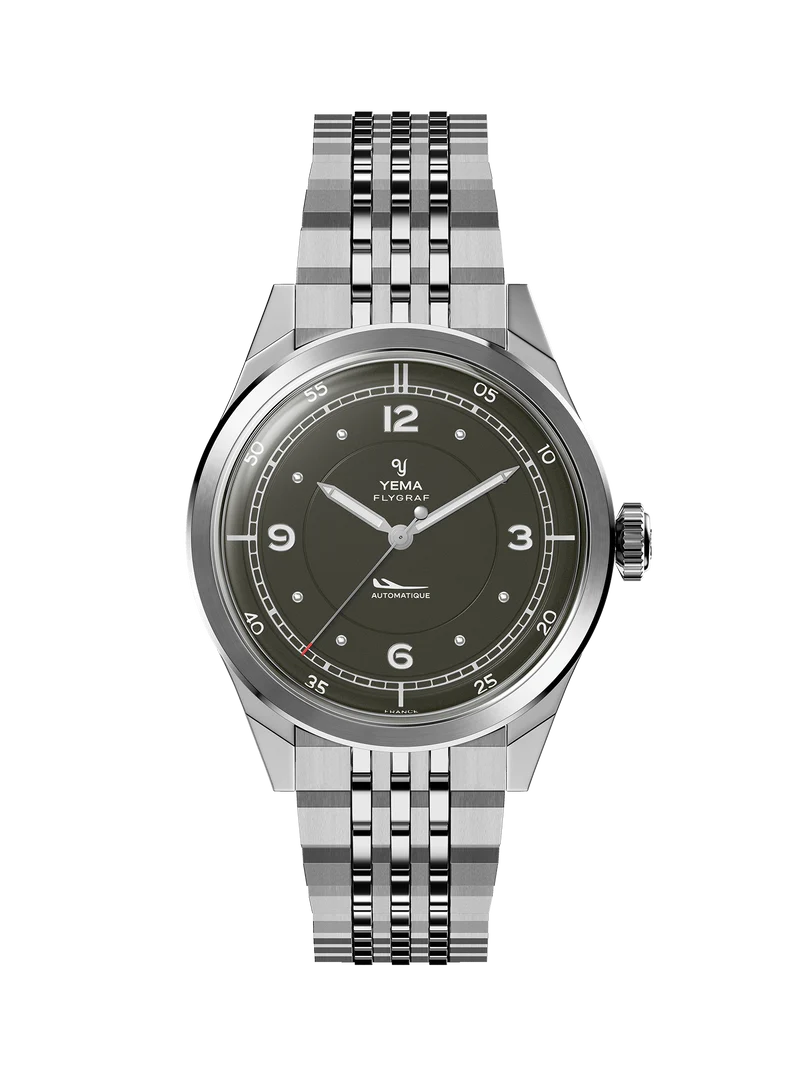 Yema Flygraf Pilot 38.5mm YFLY25-ZMS