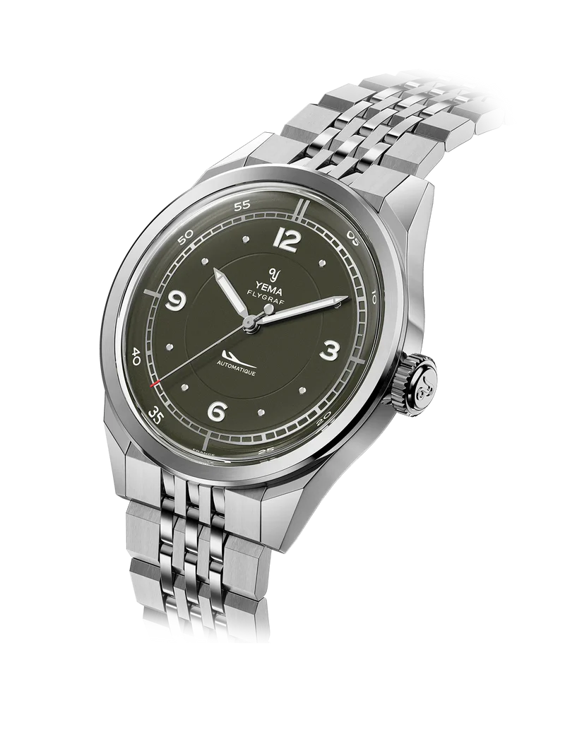 Yema Flygraf Pilot 38.5mm YFLY25-ZMS