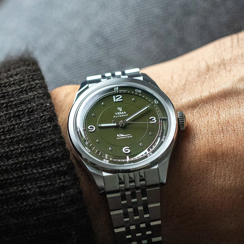 Yema Flygraf Pilot 38.5mm YFLY25-ZMS