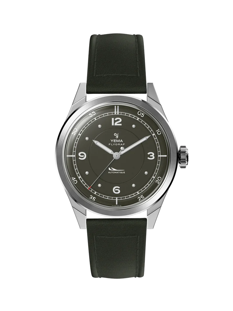 Yema Flygraf Pilot 38.5mm YFLY25-ZZ66S