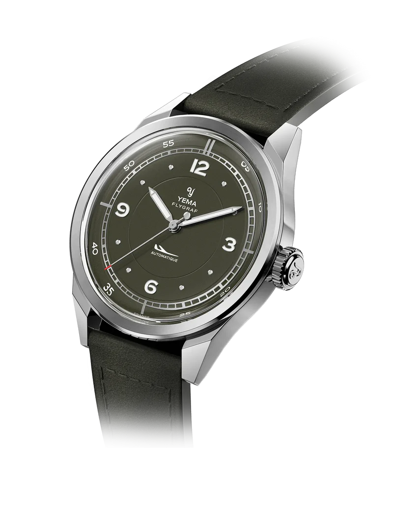 Yema Flygraf Pilot 38.5mm YFLY25-ZZ66S