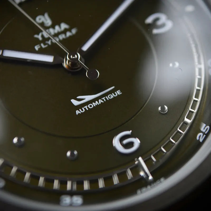 Yema Flygraf Pilot 38.5mm YFLY25-ZZ66S