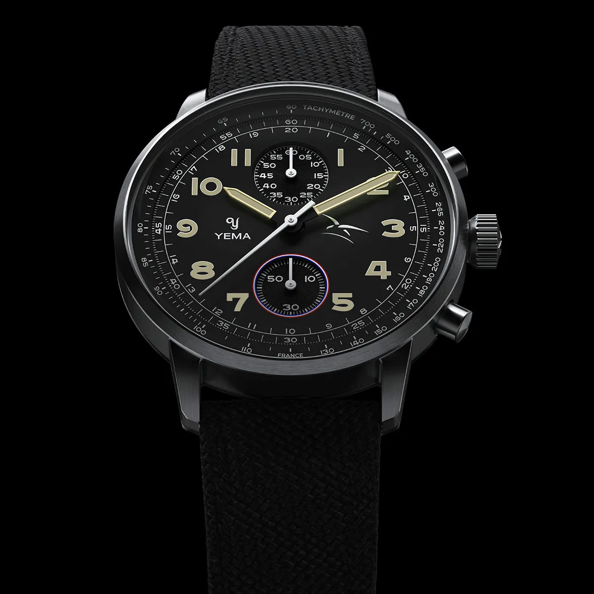 Yema Flygraf Bi-Compax Armée de l'Air Française YMHF1582AA-AA