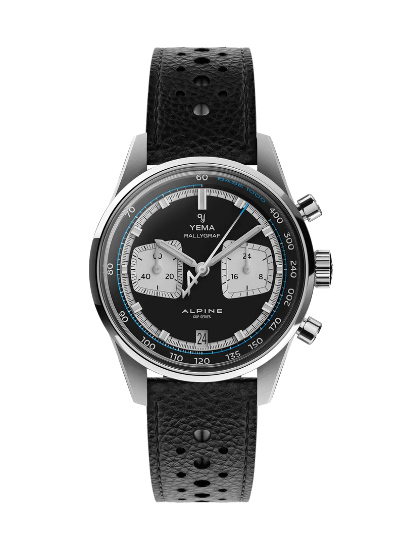 Yema Rallygraf Alpine Cup Series Meca-Quartz YMHF1589ALP-AA31