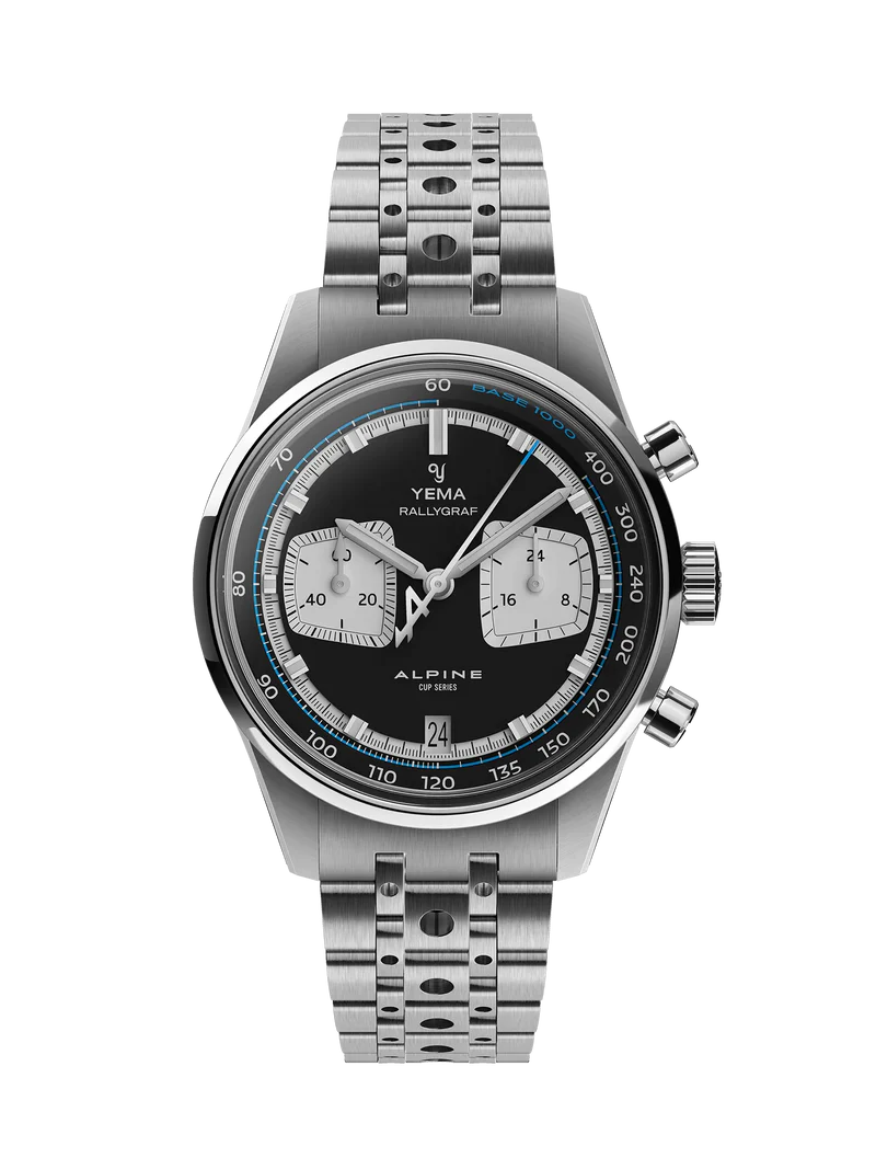 Yema Rallygraf Alpine Cup Series Meca-Quartz YMHF1589ALP-AM