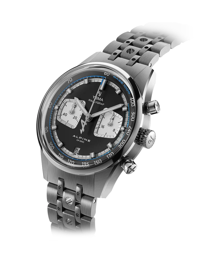 Yema Rallygraf Alpine Cup Series Meca-Quartz YMHF1589ALP-AM