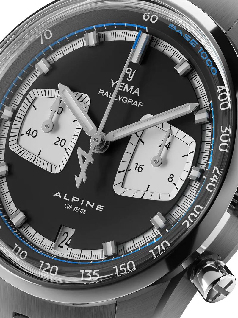 Yema Rallygraf Alpine Cup Series Meca-Quartz YMHF1589ALP-AM