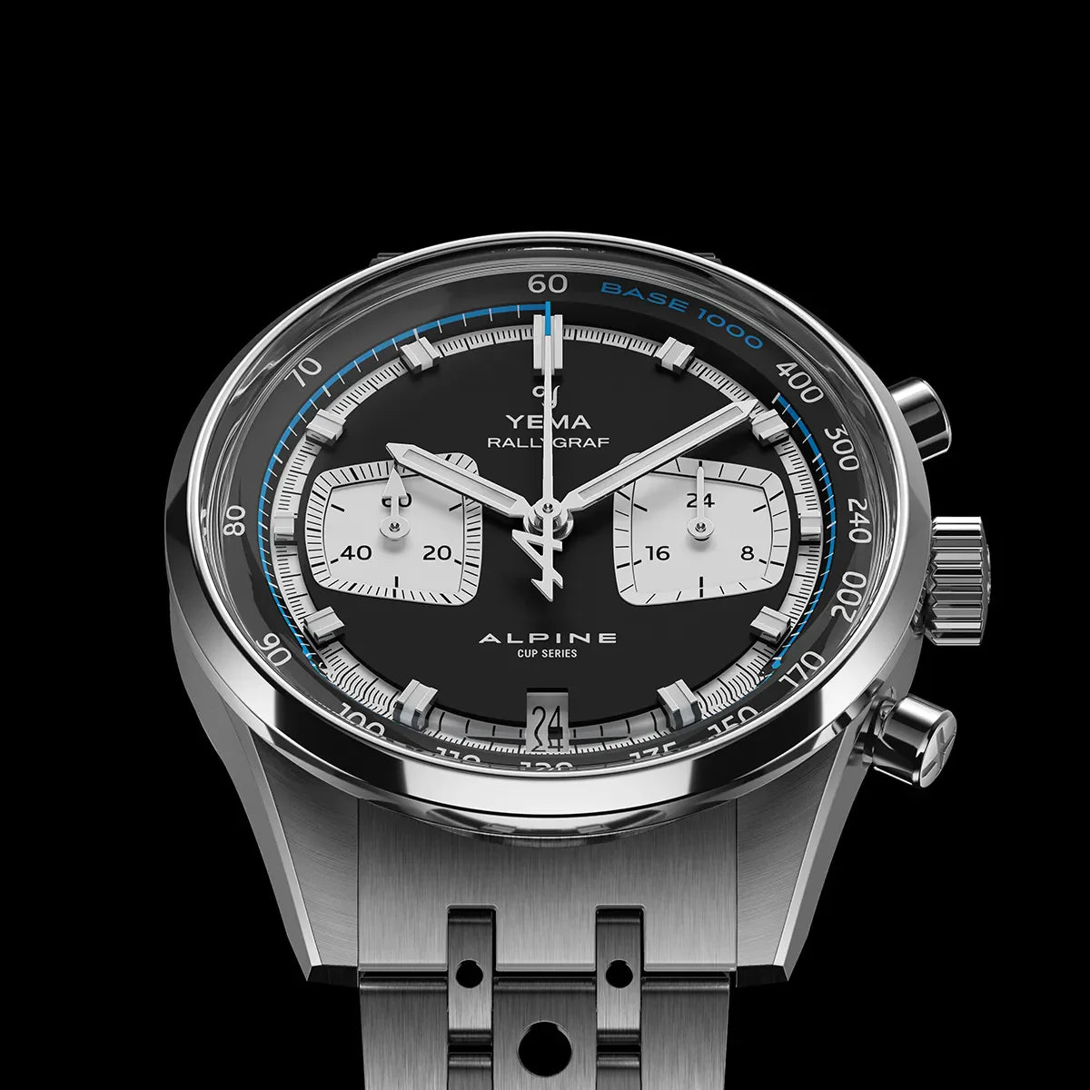 Yema Rallygraf Alpine Cup Series Meca-Quartz YMHF1589ALP-AM