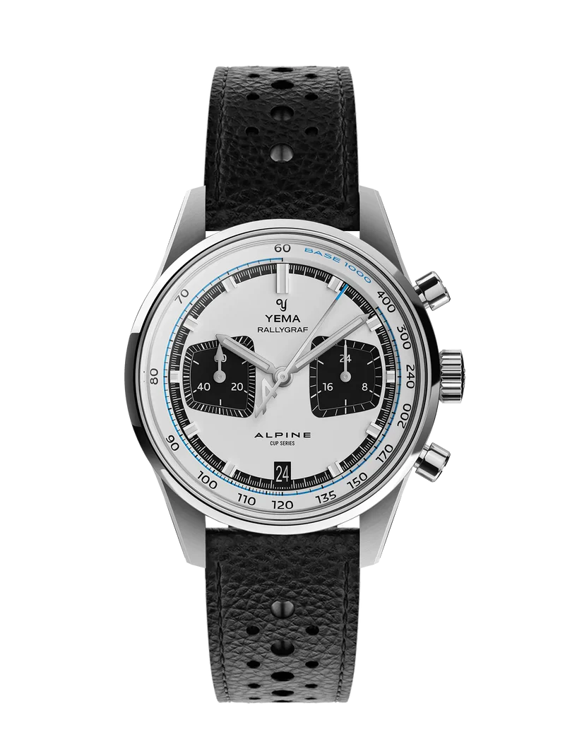 Yema Rallygraf Alpine Cup Series Meca-Quartz YMHF1589ALP-BA31