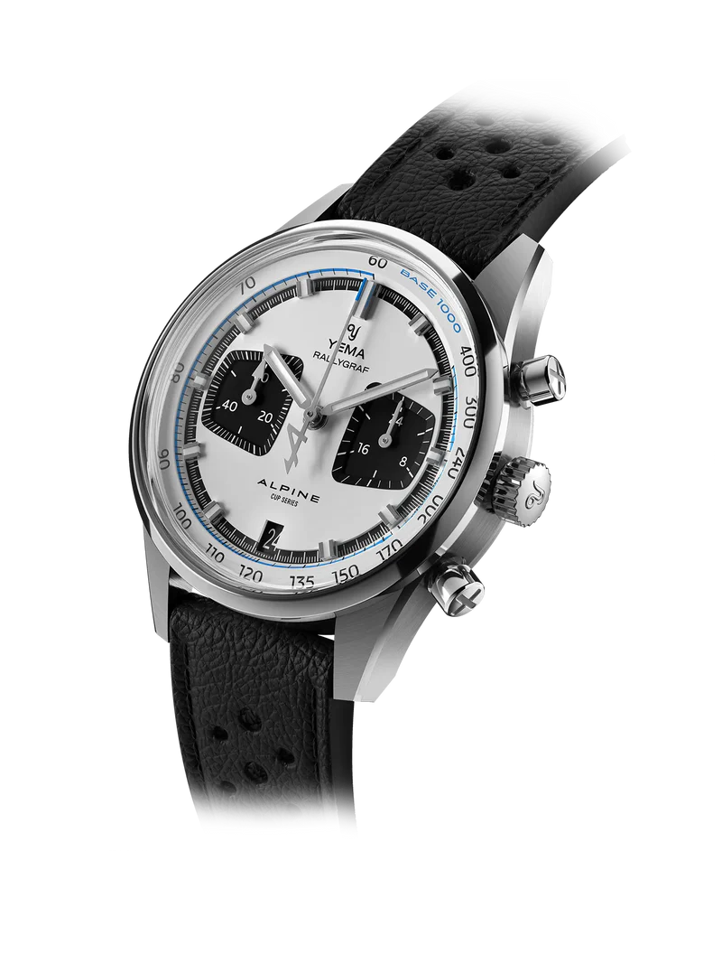 Yema Rallygraf Alpine Cup Series Meca-Quartz YMHF1589ALP-BA31