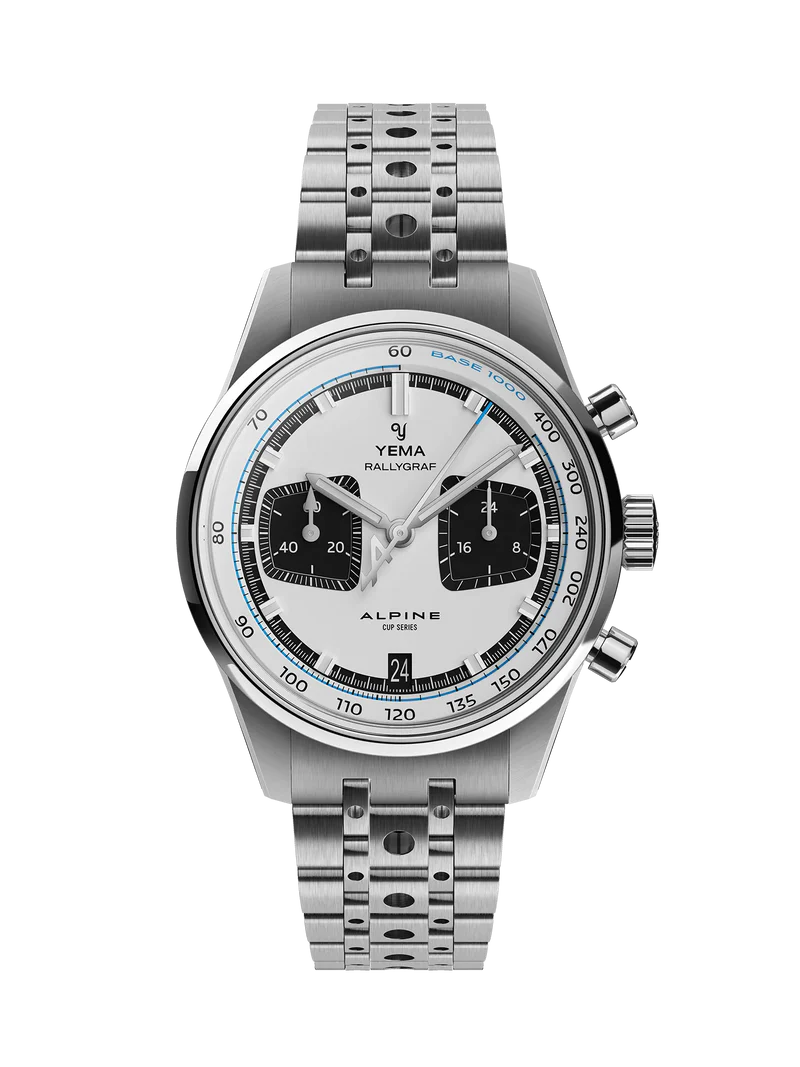 Yema Rallygraf Alpine Cup Series Meca-Quartz YMHF1589ALP-BM