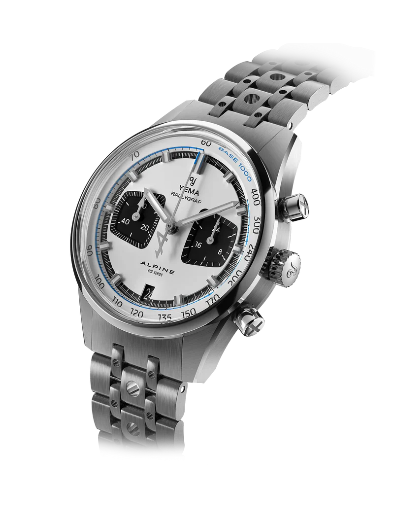 Yema Rallygraf Alpine Cup Series Meca-Quartz YMHF1589ALP-BM