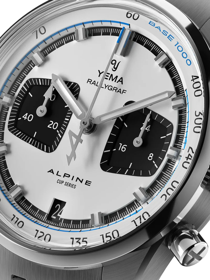 Yema Rallygraf Alpine Cup Series Meca-Quartz YMHF1589ALP-BM