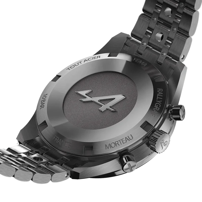 Yema Rallygraf Alpine Cup Series Meca-Quartz YMHF1589ALP-BM