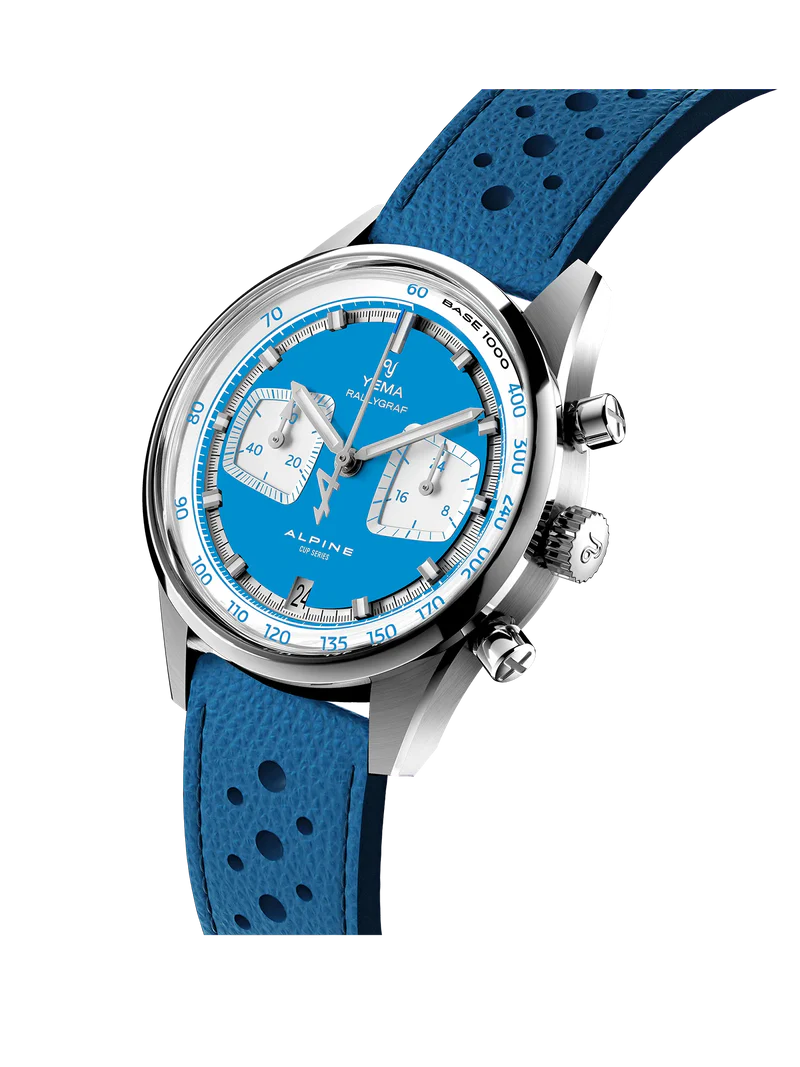 Yema Rallygraf Alpine Cup Series Meca-Quartz YMHF1589ALP-GG33