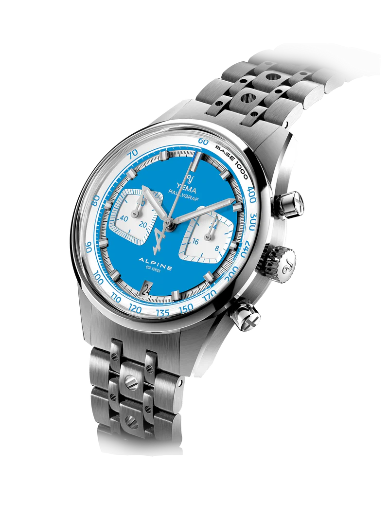 Yema Rallygraf Alpine Cup Series Meca-Quartz YMHF1589ALP-GM