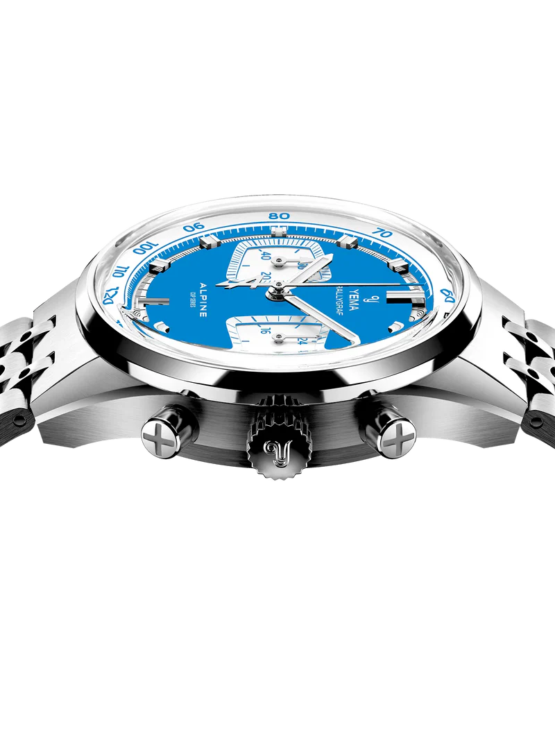 Yema Rallygraf Alpine Cup Series Meca-Quartz YMHF1589ALP-GM