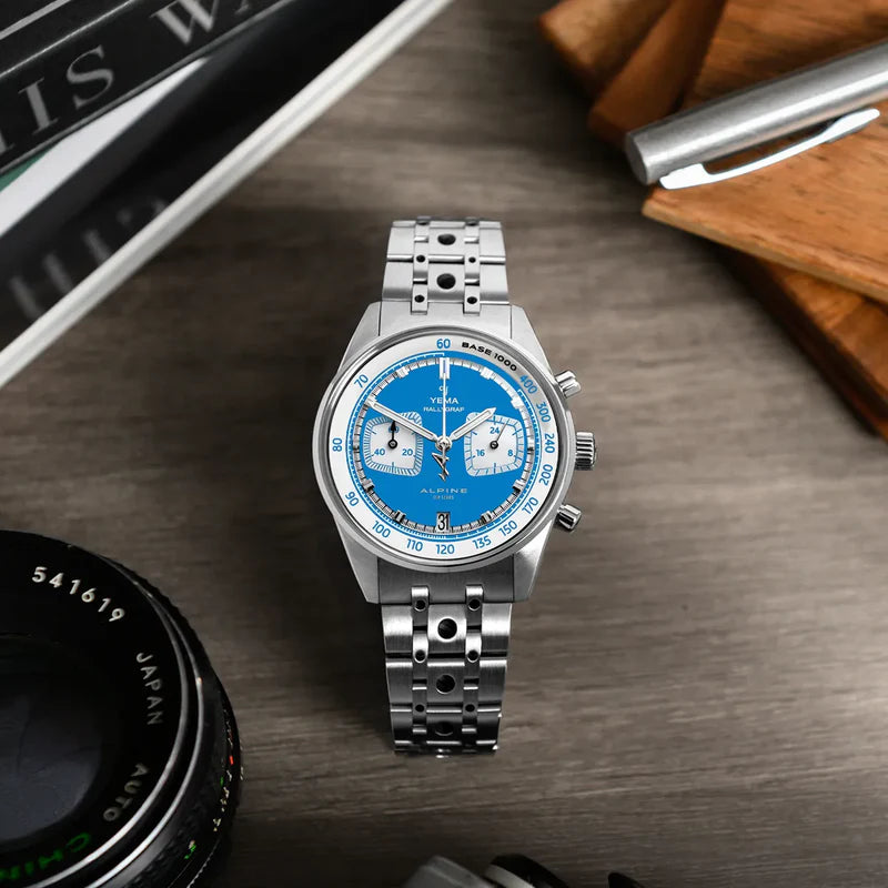 Yema Rallygraf Alpine Cup Series Meca-Quartz YMHF1589ALP-GM