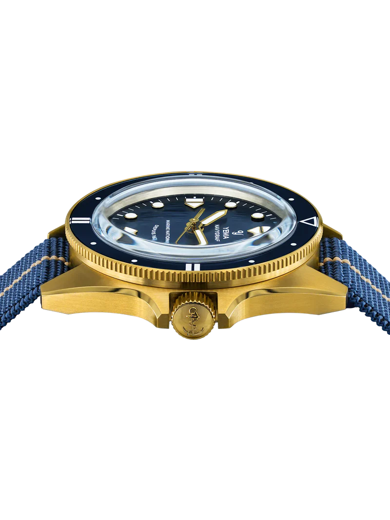 Yema Navygraf Marine Nationale 400th Anniversary Edition YMHF1591MN-GG